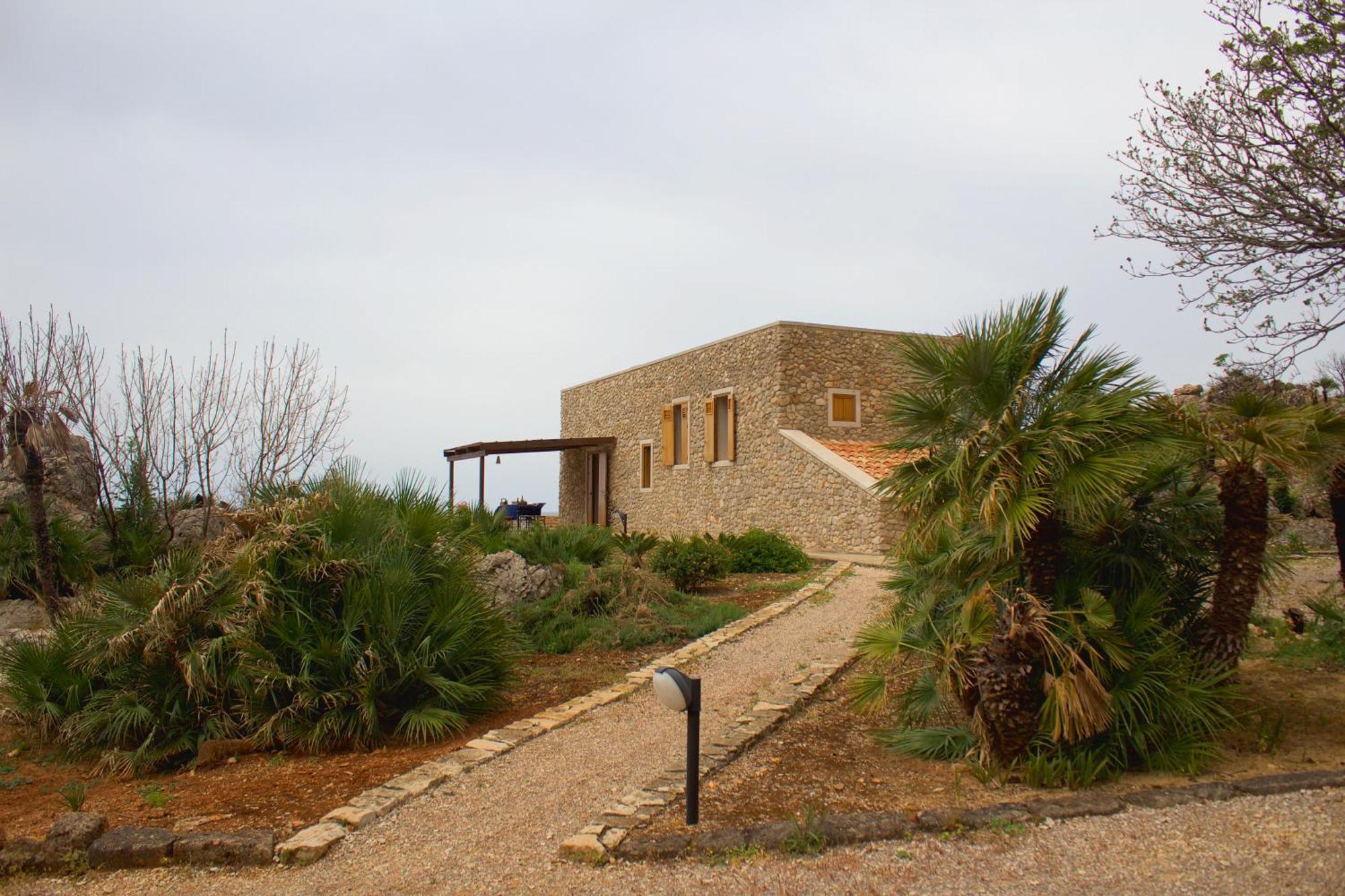 Villa Firriato San Vito Lo Capo Esterno foto