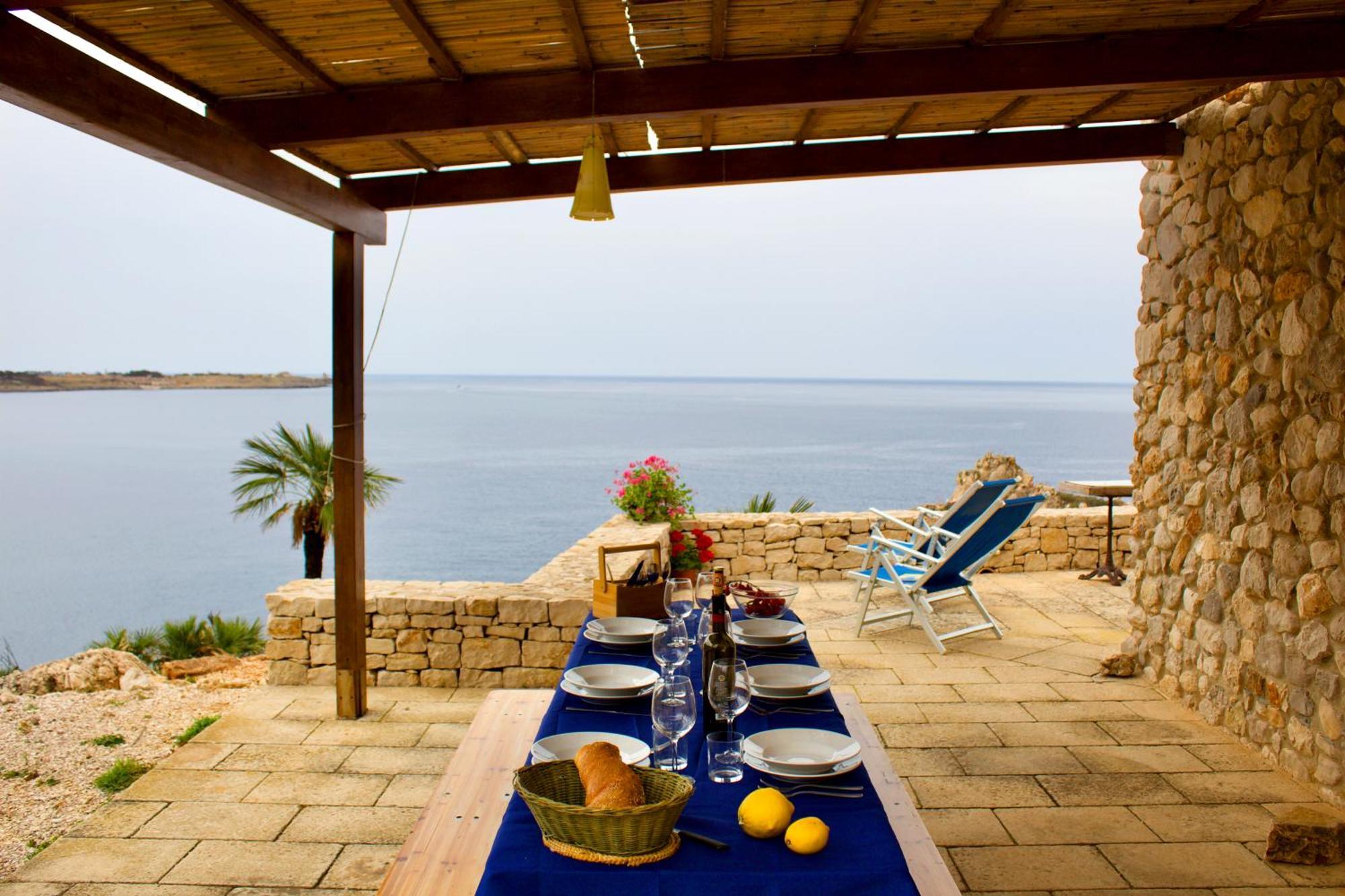 Villa Firriato San Vito Lo Capo Esterno foto