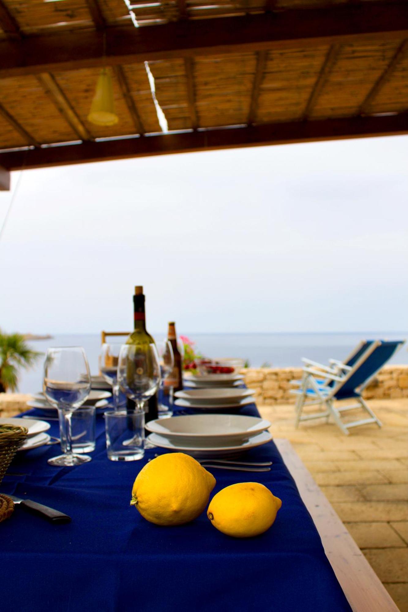 Villa Firriato San Vito Lo Capo Esterno foto