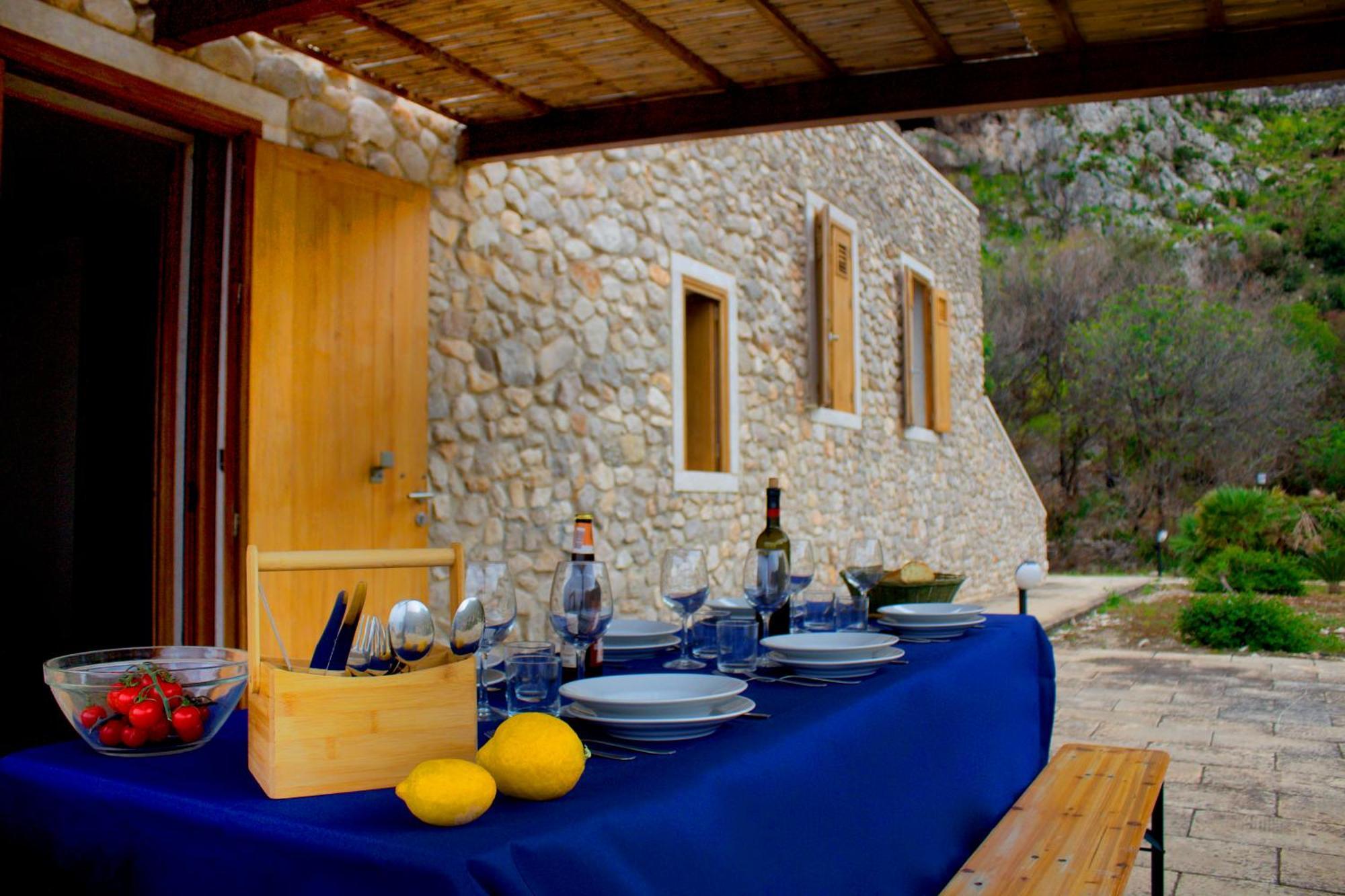 Villa Firriato San Vito Lo Capo Esterno foto
